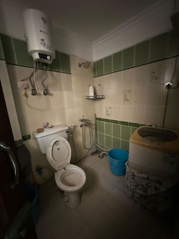 Bathroom in 3 BHK Apartment at Dwarka – for Rent