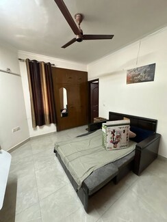 3 BHK + Pooja Room Apartment For Rent in Dwarka