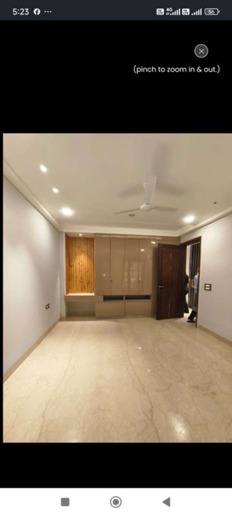 Bedroom, east of kailash 3 Bedroom 175 Sq.Yd. Builder Floor In East Of Kailash Delhi 10094057
