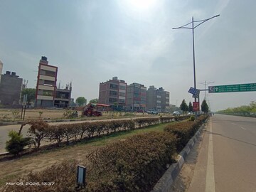  Land – Exterior View View at Mullanpur - for Sale