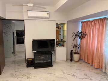 Living Room in 2 BHK Apartment at Gorwani Palacio, Bandra West – for Rent