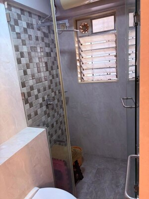 Bathroom in 2 BHK Apartment at Gorwani Palacio, Bandra West – for Rent