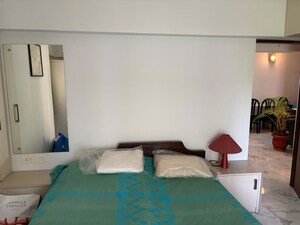 Bedroom in 2 BHK Apartment at Gorwani Palacio, Bandra West – for Rent
