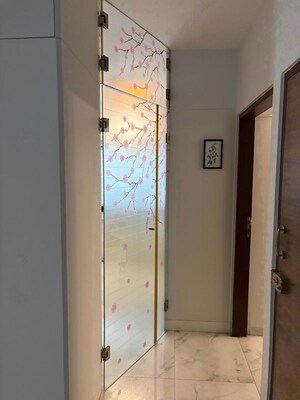 Building Lobby in 2 BHK Apartment at Gorwani Palacio, Bandra West – for Rent