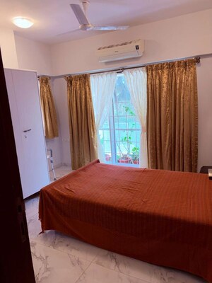Bedroom in 2 BHK Apartment at Gorwani Palacio, Bandra West – for Rent