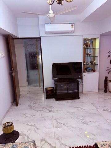Living Room in 2 BHK Apartment at Gorwani Palacio, Bandra West – for Rent