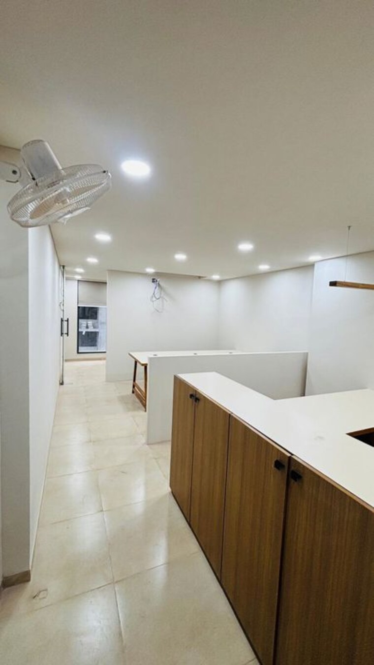 Kitchen, samvaad-east-face Commercial Office Space 755 Sq.Ft. In Ambli Ahmedabad 10094070
