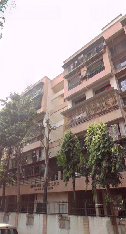 2.5 BHK + Extra Room 1300 Sq.Ft. Apartment in Advance Home CHS