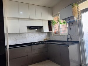 Kitchen in 3 BHK Apartment at TG Arte, Kudlu Gate – for Rent