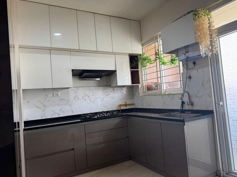 Kitchen, tg-arte 3 Bedroom 1520 Sq.Ft. Apartment In Kudlu Gate Bangalore 10093769