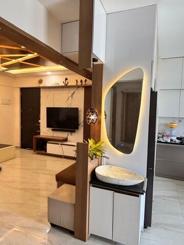 Team Area in 3 BHK Apartment at TG Arte, Kudlu Gate – for Rent