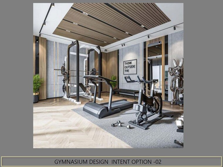 Gym, kanpur road 2 Bedroom 1557 Sq.Ft. Apartment In Kanpur Road Lucknow 10094122