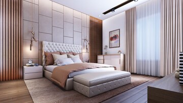 Bedroom in 2 BHK Apartment at Kanpur Road – for Sale