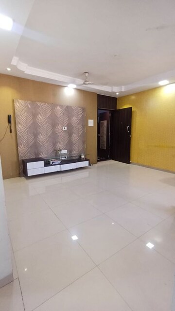 Living Room in 2 BHK Apartment at Raunak Park View, Ghodbunder Road – for Rent