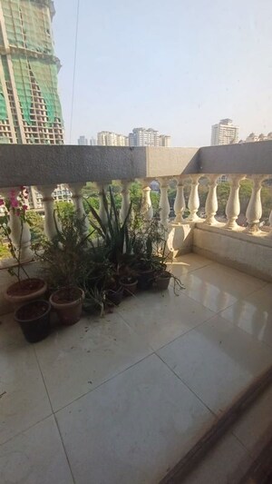 Balcony in 2 BHK Apartment at Raunak Park View, Ghodbunder Road – for Rent