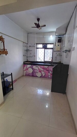 Kitchen in 2 BHK Apartment at Raunak Park View, Ghodbunder Road – for Rent