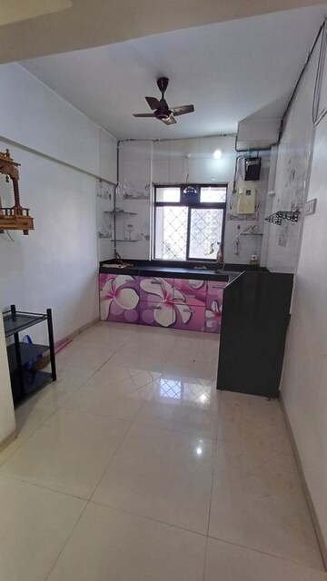 Kitchen in 2 BHK Apartment at Raunak Park View, Ghodbunder Road – for Rent