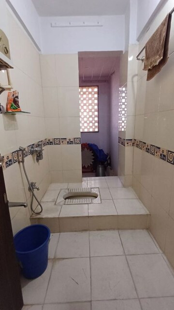 Bathroom in 2 BHK Apartment at Raunak Park View, Ghodbunder Road – for Rent