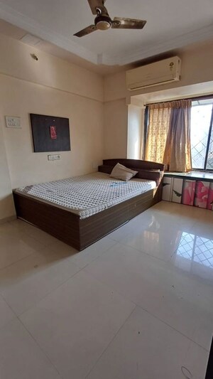 Bedroom in 2 BHK Apartment at Raunak Park View, Ghodbunder Road – for Rent