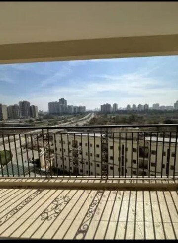 Balcony in 3 BHK Apartment at ATS Marigold, Sector 89a – for Rent