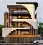 6+ BHK + Servant Room,Extra Room,Basement 500 Sq.Ft. Independent House in Safdarjung Enclave