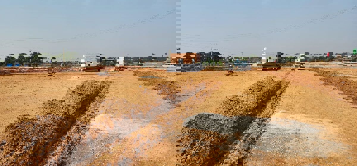 Plot Area in  Plot at Jewar – for Sale