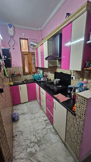 Master Bedroom in 2 BHK Builder Floor at Rohini Sector 25 – for Sale