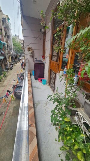 Balcony in 2 BHK Builder Floor at Rohini Sector 25 – for Sale