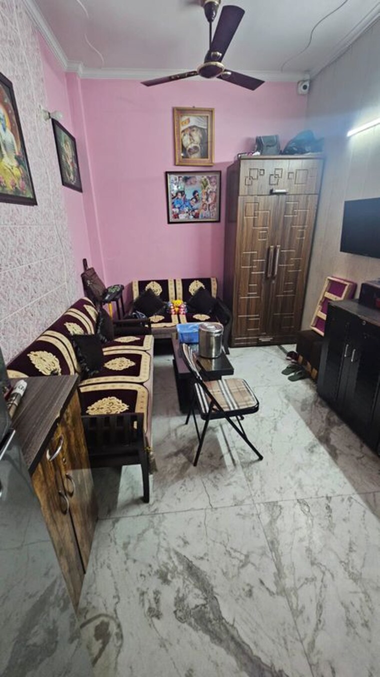 Master Bedroom, rohini sector 25 2 Bedroom 650 Sq.Ft. Builder Floor In Rohini Sector 25 Delhi 10094140