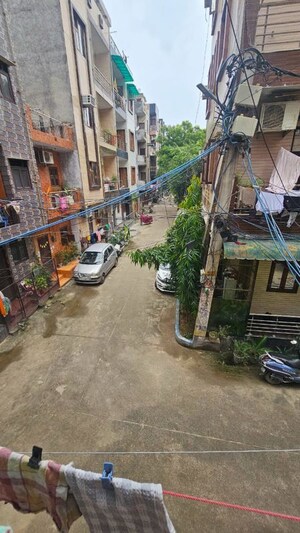 2 BHK Builder Floor – Exterior View View at Rohini Sector 25 - for Sale