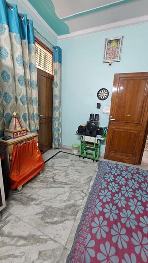 Living Room in 2 BHK Builder Floor at Rohini Sector 25 – for Sale