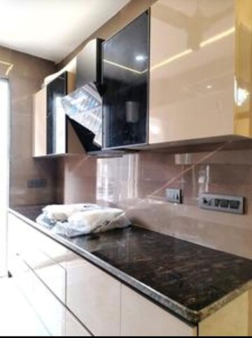 Kitchen in 3 BHK Apartment at Shapoorji Pallonji Joyville Gurgaon, Sector 102 – for Rent