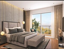 3 BHK + Servant Room Apartment For Rent in Shapoorji Pallonji Joyville Gurgaon