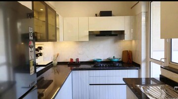 Kitchen in 3 BHK Apartment at Shapoorji Pallonji Joyville Gurgaon, Sector 102 – for Rent