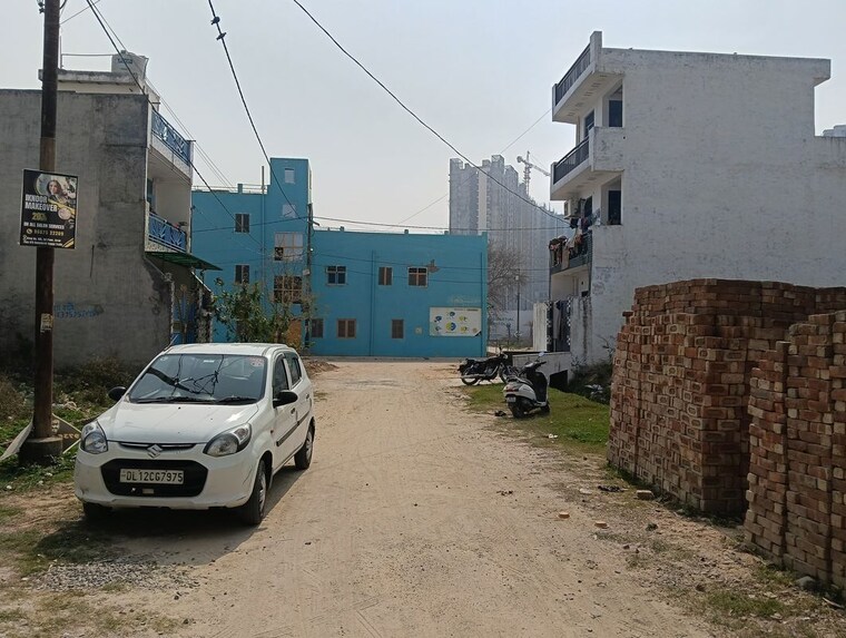 Exterior View, sai-enclave  60 Sq.Mt. Plot In Saini Greater Noida 10094145