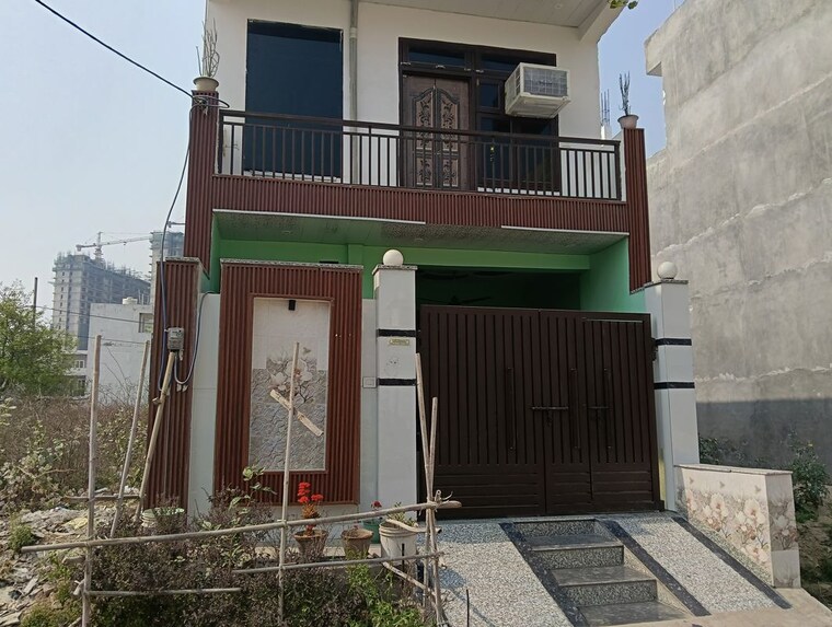 Exterior View, sai-enclave  60 Sq.Mt. Plot In Saini Greater Noida 10094145