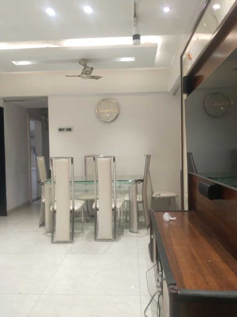 Living Room, gajra-bhoomi-tower 3 Bedroom 1500 Sq.Ft. Apartment In Kharghar Navi Mumbai 10094120
