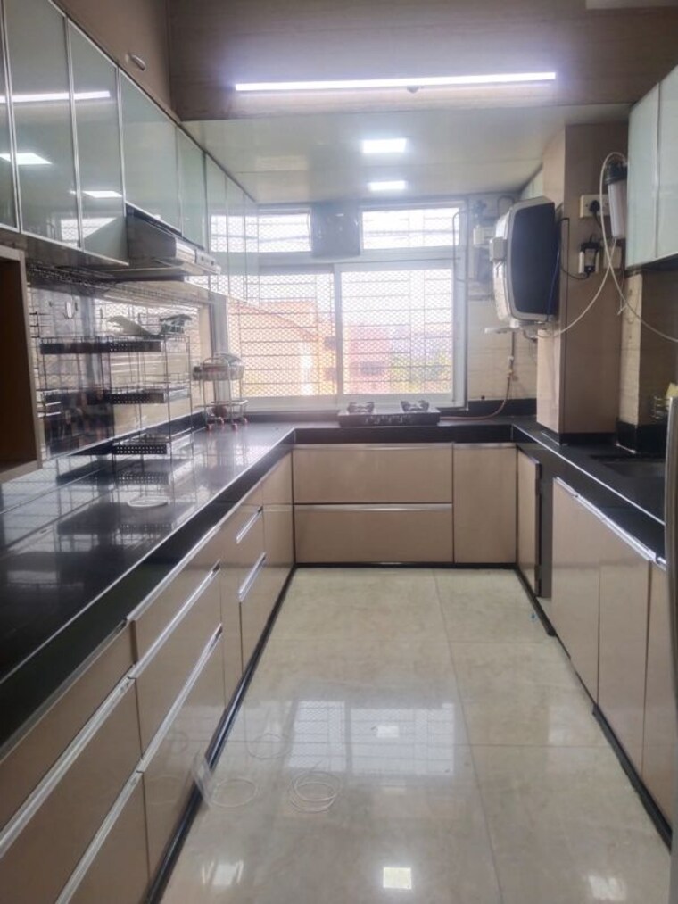 Kitchen, gajra-bhoomi-tower 3 Bedroom 1500 Sq.Ft. Apartment In Kharghar Navi Mumbai 10094120