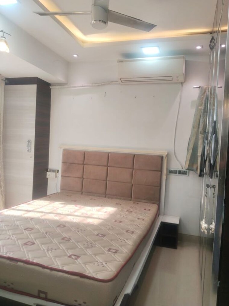 Bedroom, gajra-bhoomi-tower 3 Bedroom 1500 Sq.Ft. Apartment In Kharghar Navi Mumbai 10094120