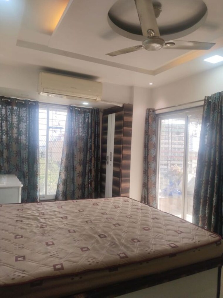 Bedroom, gajra-bhoomi-tower 3 Bedroom 1500 Sq.Ft. Apartment In Kharghar Navi Mumbai 10094120