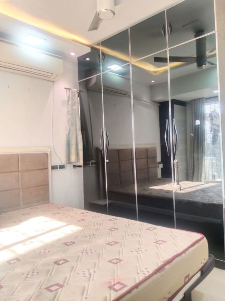 Bedroom, gajra-bhoomi-tower 3 Bedroom 1500 Sq.Ft. Apartment In Kharghar Navi Mumbai 10094120