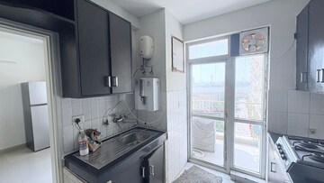 Kitchen in 3 BHK Builder Floor at Sector 52 – for Rent