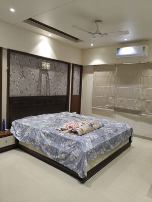 Bedroom in 2 BHK Apartment at Ashok Medows, Hinjewadi – for Rent
