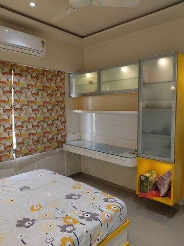 Master Bedroom in 2 BHK Apartment at Ashok Medows, Hinjewadi – for Rent