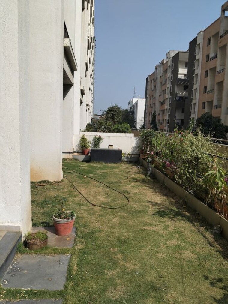 Exterior View, ashok-medows 2 Bedroom 870 Sq.Ft. Apartment In Hinjewadi Pune 10094186