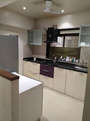 Kitchen in 2 BHK Apartment at Ashok Medows, Hinjewadi – for Rent