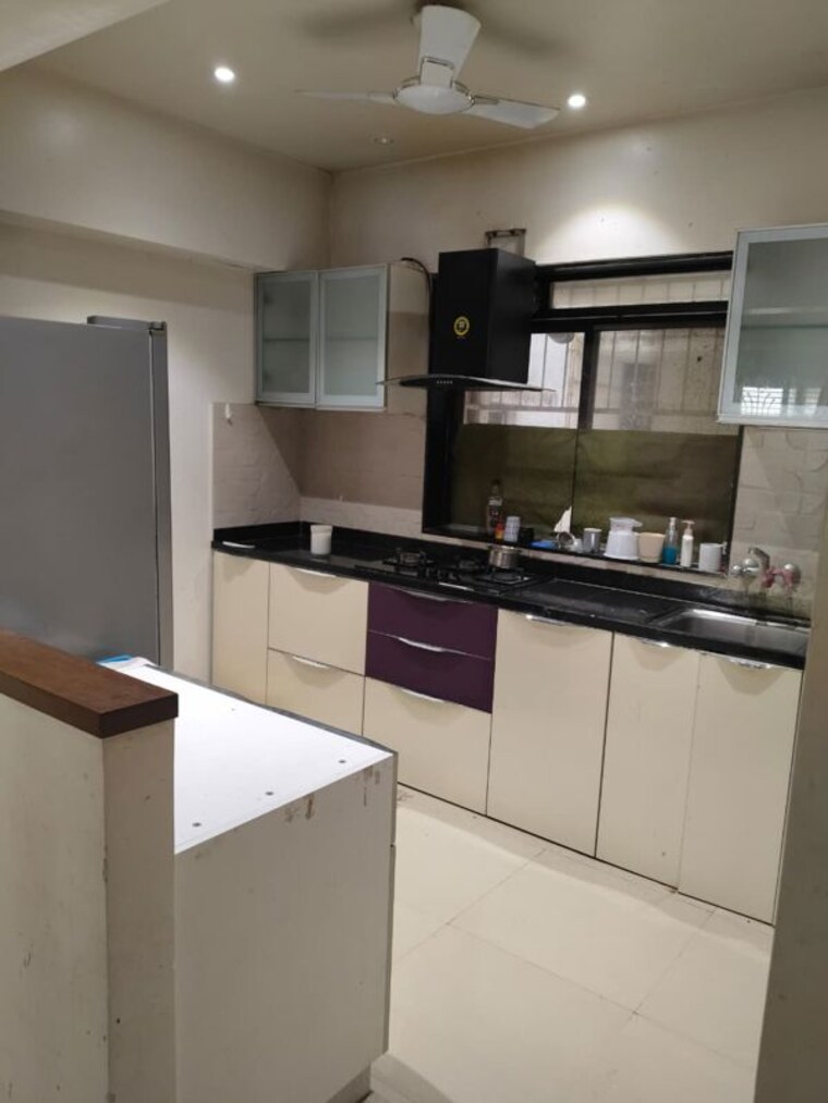 Kitchen, ashok-medows 2 Bedroom 870 Sq.Ft. Apartment In Hinjewadi Pune 10094186