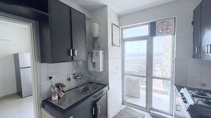 Kitchen in 3 BHK Builder Floor at Sector 52 – for Rent