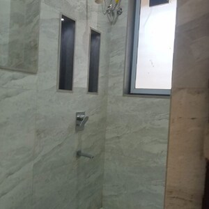 Bathroom in 2 BHK Apartment at Khar West – for Rent