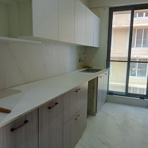 Kitchen in 2 BHK Apartment at Khar West – for Rent